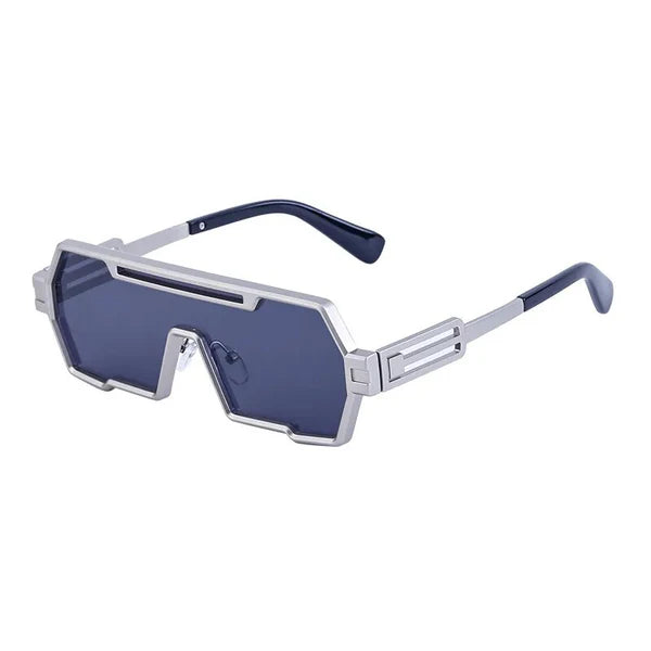 MRCK JACOB For Men Oversized Sunglasses Women Trendy  Glasses One Pieces