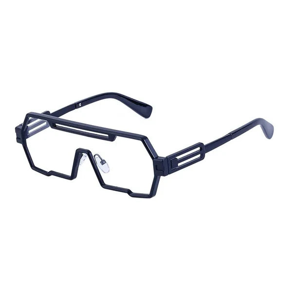 MRCK JACOB For Men Oversized Sunglasses Women Trendy  Glasses One Pieces