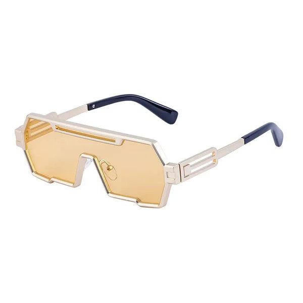 MRCK JACOB For Men Oversized Sunglasses Women Trendy  Glasses One Pieces