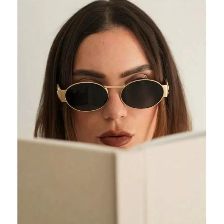 VARSACY Luxury Premium Unisex Oval Sunglasses