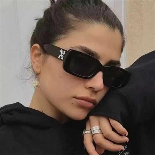 Off-White black sunglasses