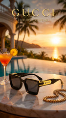GooCHI 2/S Men/Woman Sunglasses