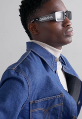 DEE&GEE Unisex Rectangle Sunglasses 6187